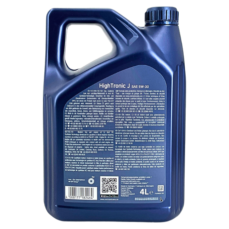 Aral HighTronic J 5W-30 4 Liter Aral