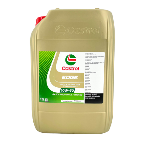 Castrol EDGE 10W-60 20 Liter Castrol