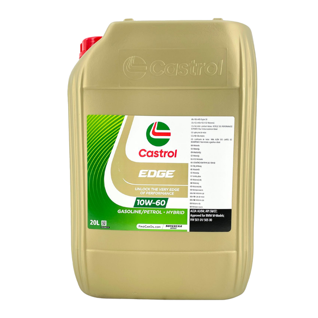 Castrol EDGE 10W-60 20 Liter Castrol