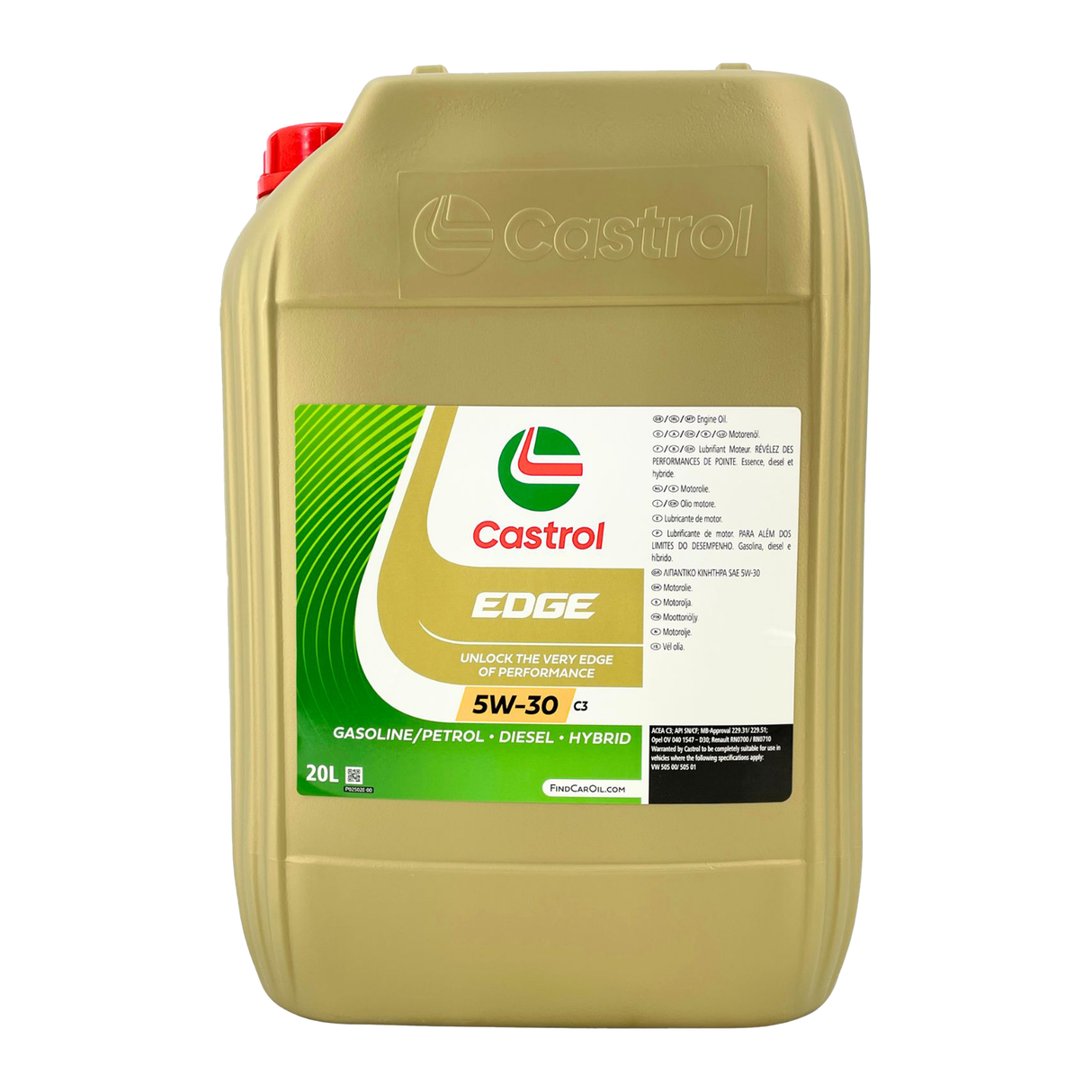 Castrol EDGE 5W-30 C3 20 Liter Castrol
