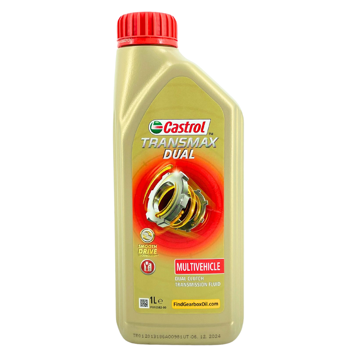 MANN GETRIEBE-ÖLFILTER + 6L Castrol Transmax Dual MV für AUDI 6-Gang DSG DQ250