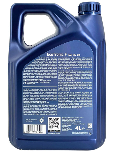 Aral EcoTronic F 5W-20 4 Liter Aral