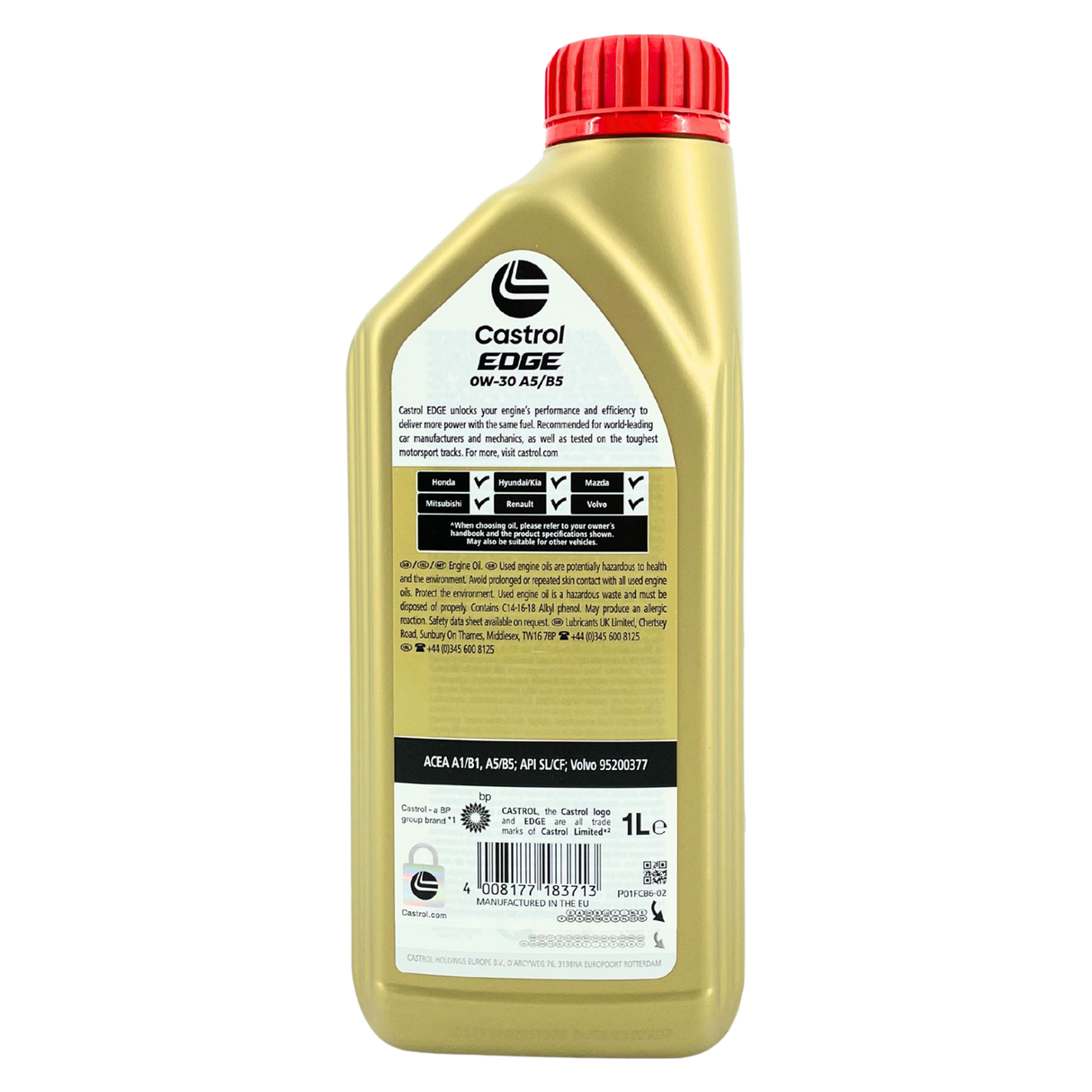 Castrol Edge 0W-30 A5/B5 1 Liter