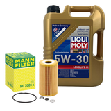 INSPEKTIONSKIT FILTER LIQUI MOLY ÖL 5L 5W-30 für Hyundai i20 PB PBT 1.6 CRDi