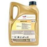 5 Liter TOTAL QUARTZ INEO MC3 5W-30 Motoröl + MANN HU10002z Ölfilter