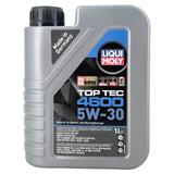 INSPEKTIONSKIT FILTER LIQUI MOLY ÖL 6L 5W-30 für Mercedes-Benz C-Klasse W203