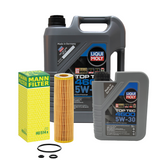 INSPEKTIONSKIT FILTER LIQUI MOLY ÖL 6L 5W-30 für Mercedes-Benz C-Klasse W203