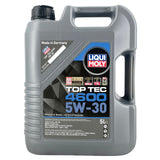 INSPEKTIONSKIT FILTER LIQUI MOLY ÖL 6L 5W-30 für Mercedes-Benz C-Klasse W203