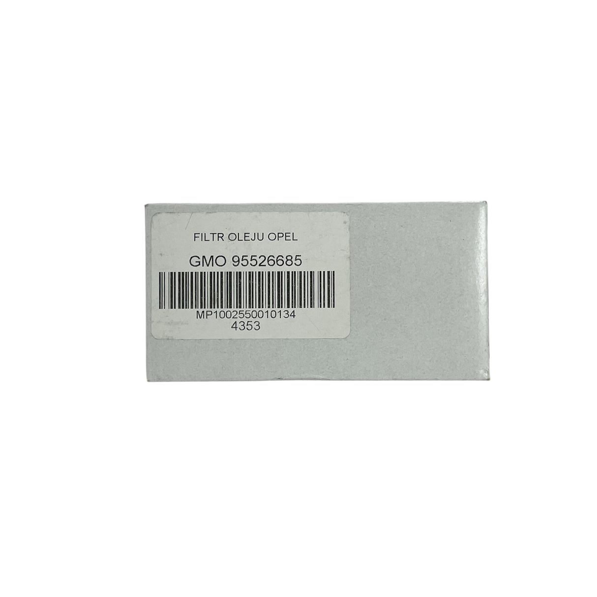 Opel Ölfilter 95526685 mit passender Ölablassschraube