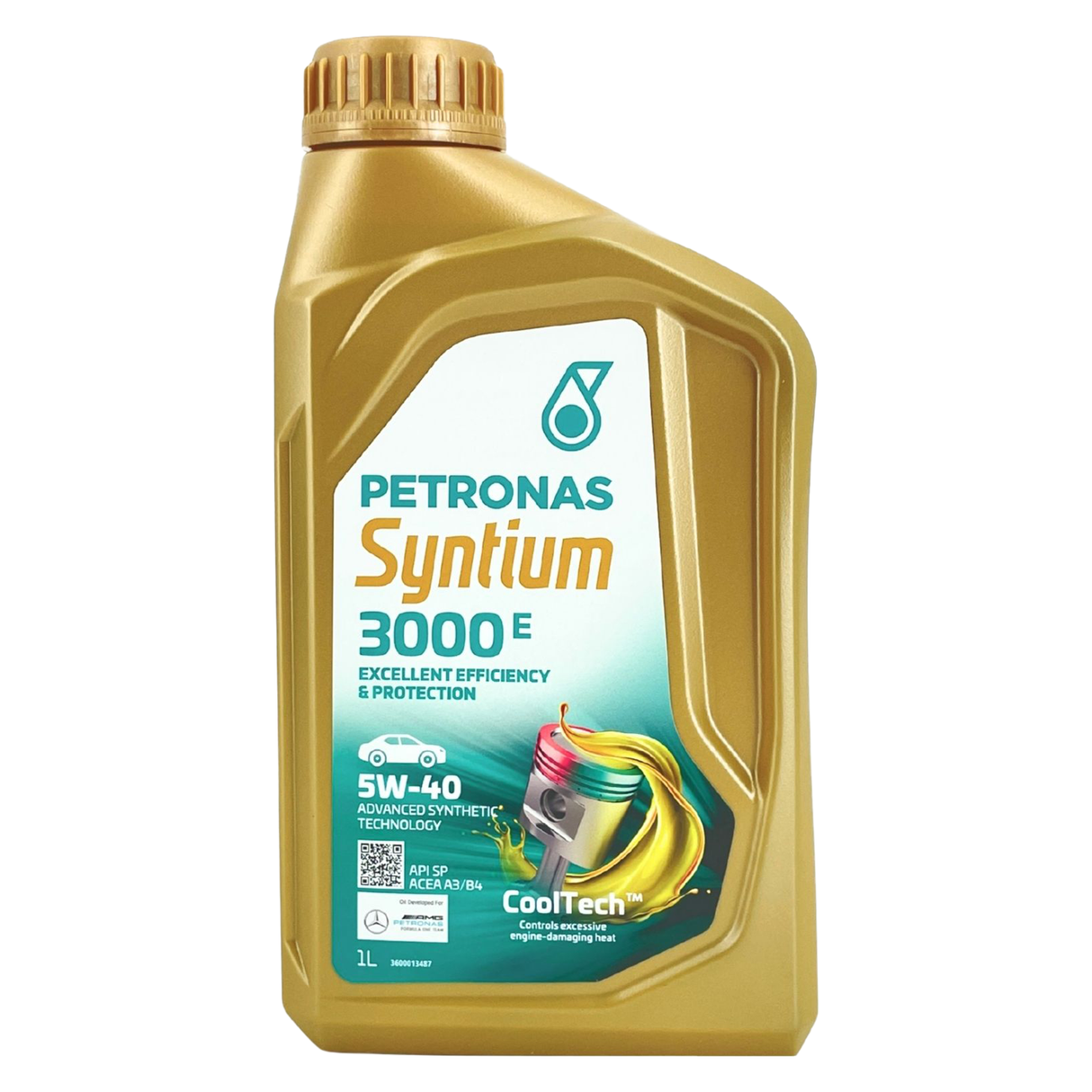 Petronas Syntium 3000 E 5W-40 SP 1 Liter
