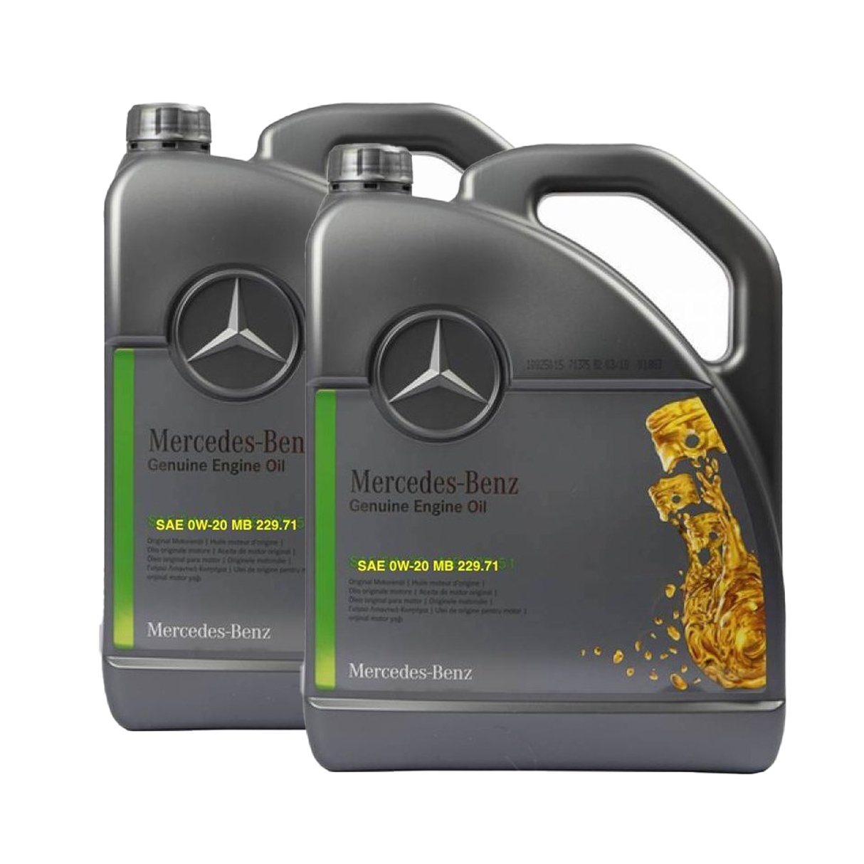 10 Liter Mercedes 0W-20 229.71