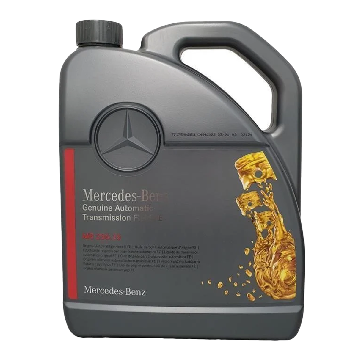 Mercedes Original Automatik Getriebeöl FE MB 236.15 5 Liter