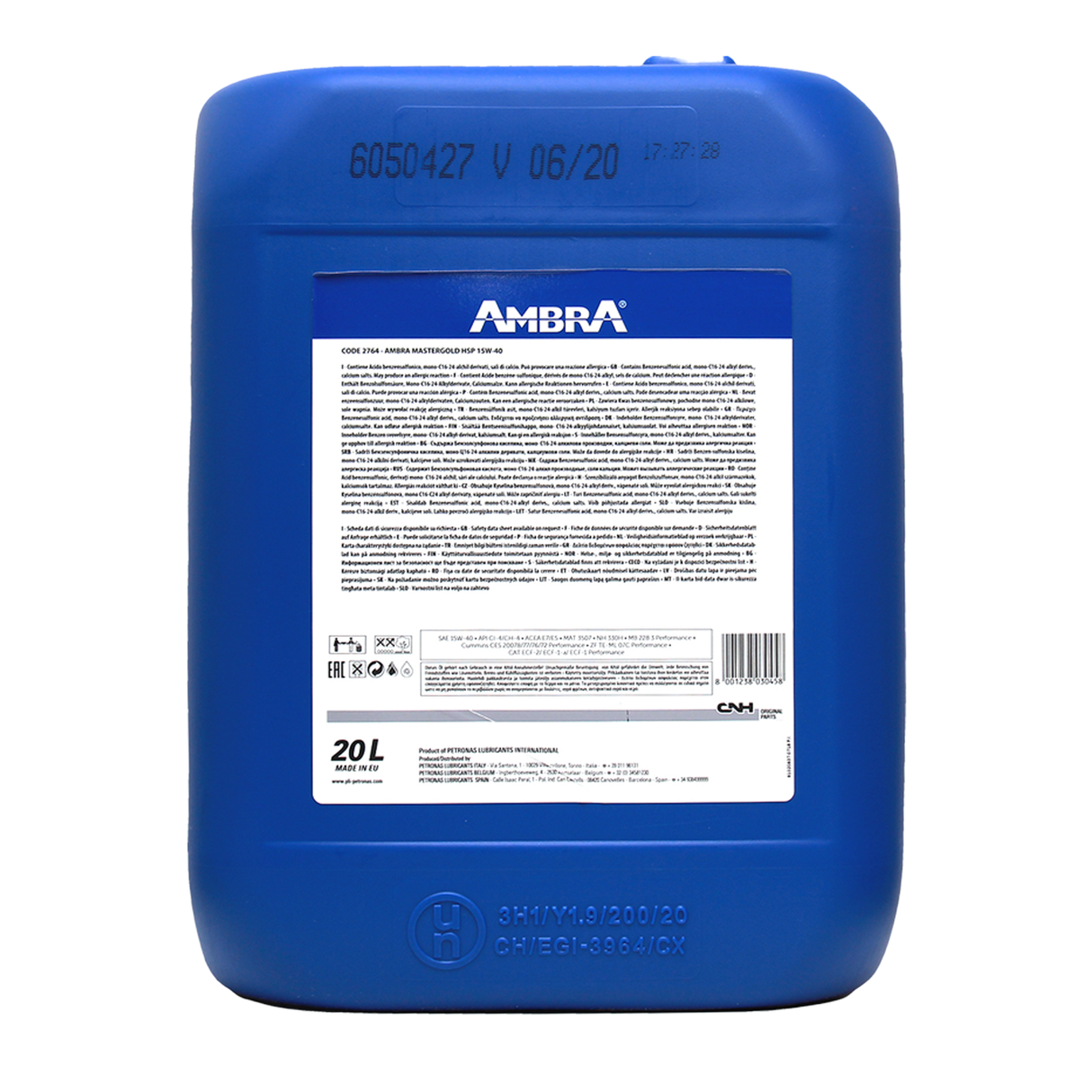 AmbrA Master Gold HSP 15W-40 20 Liter
