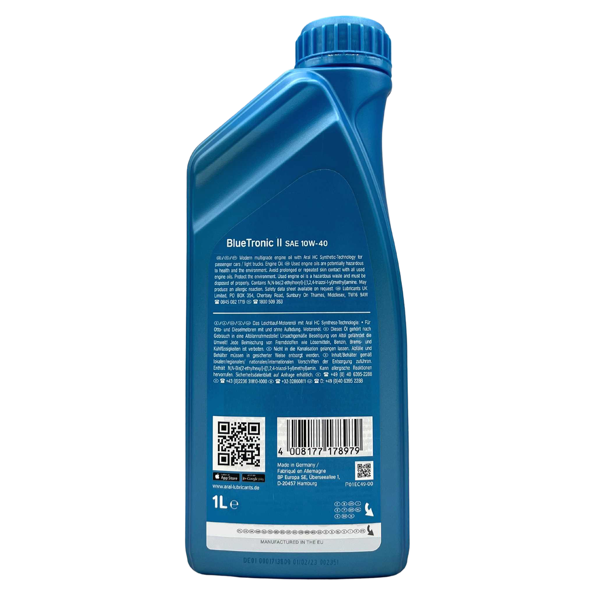 Aral BlueTronic II 10W-40 1 Liter