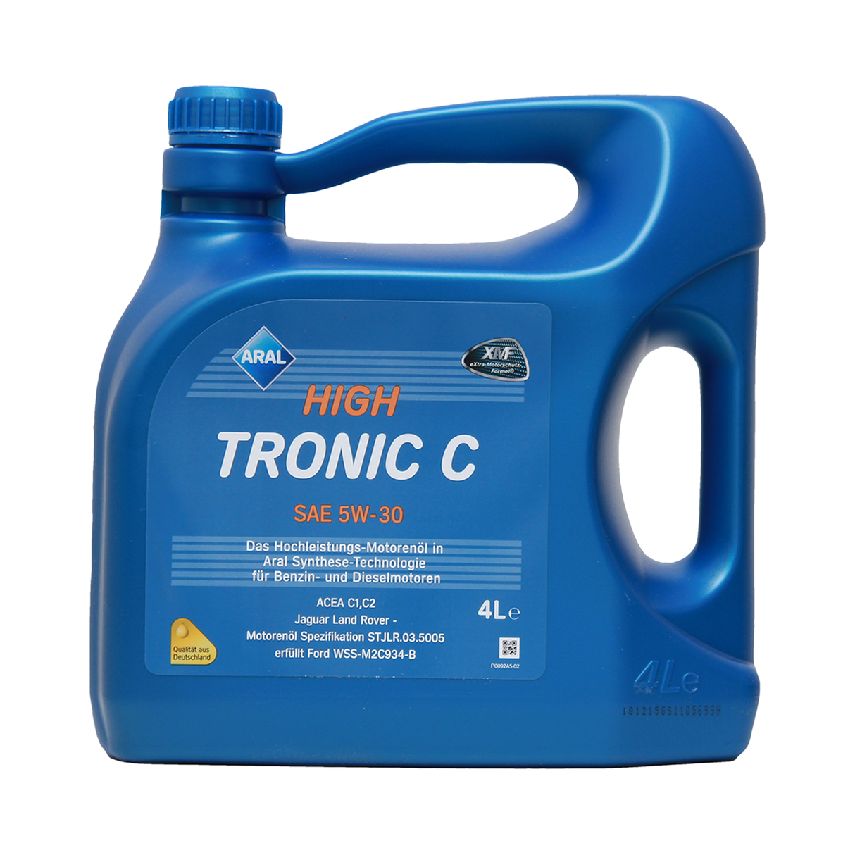 Aral HighTronic C 5W-30 4 Liter