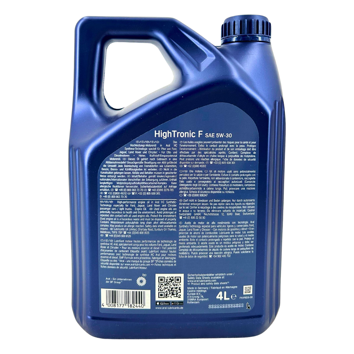 Aral HighTronic F 5W-30 4 Liter