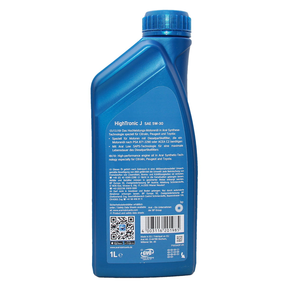 Aral HighTronic J 5W-30 1 Liter