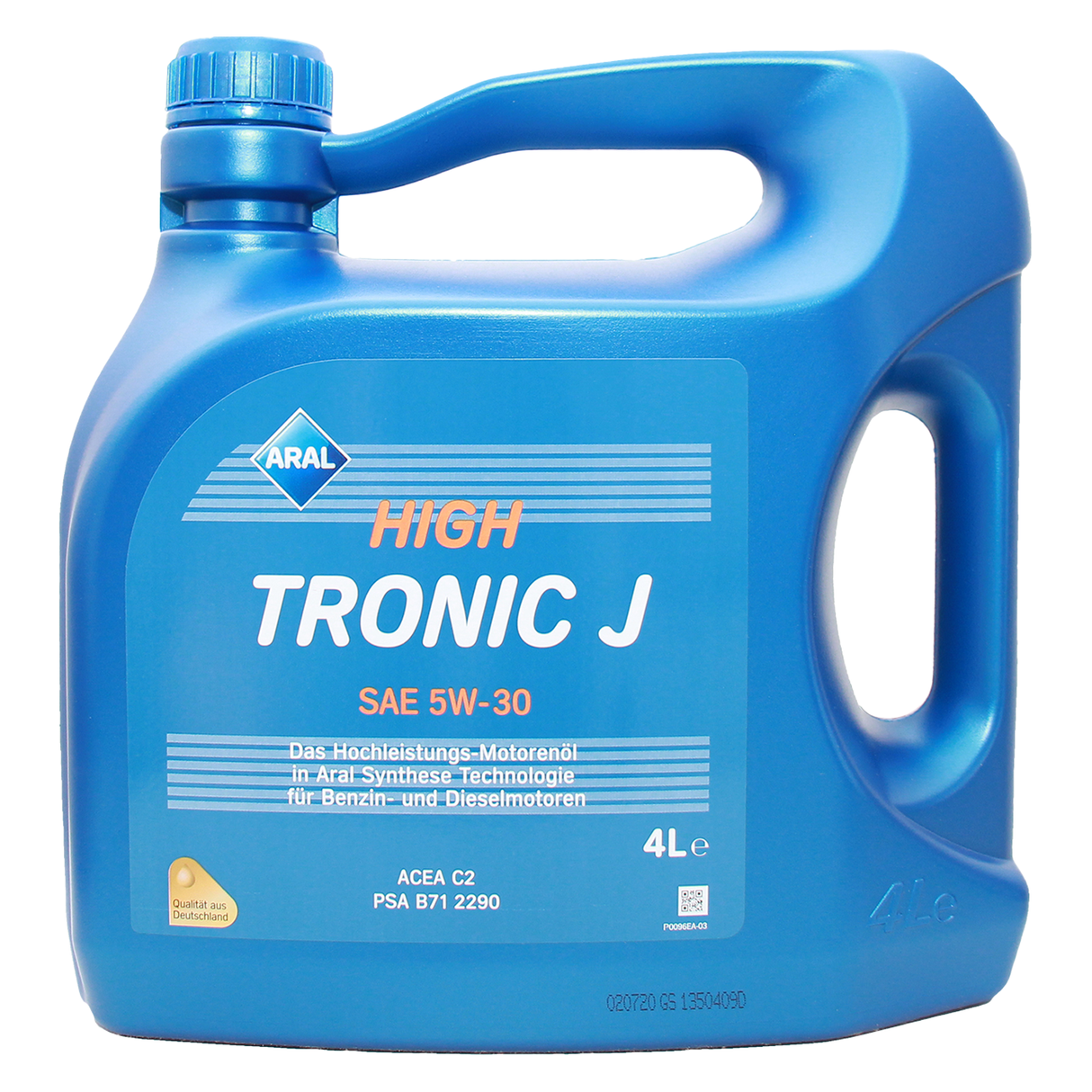 Aral HighTronic J 5W-30 4 Liter
