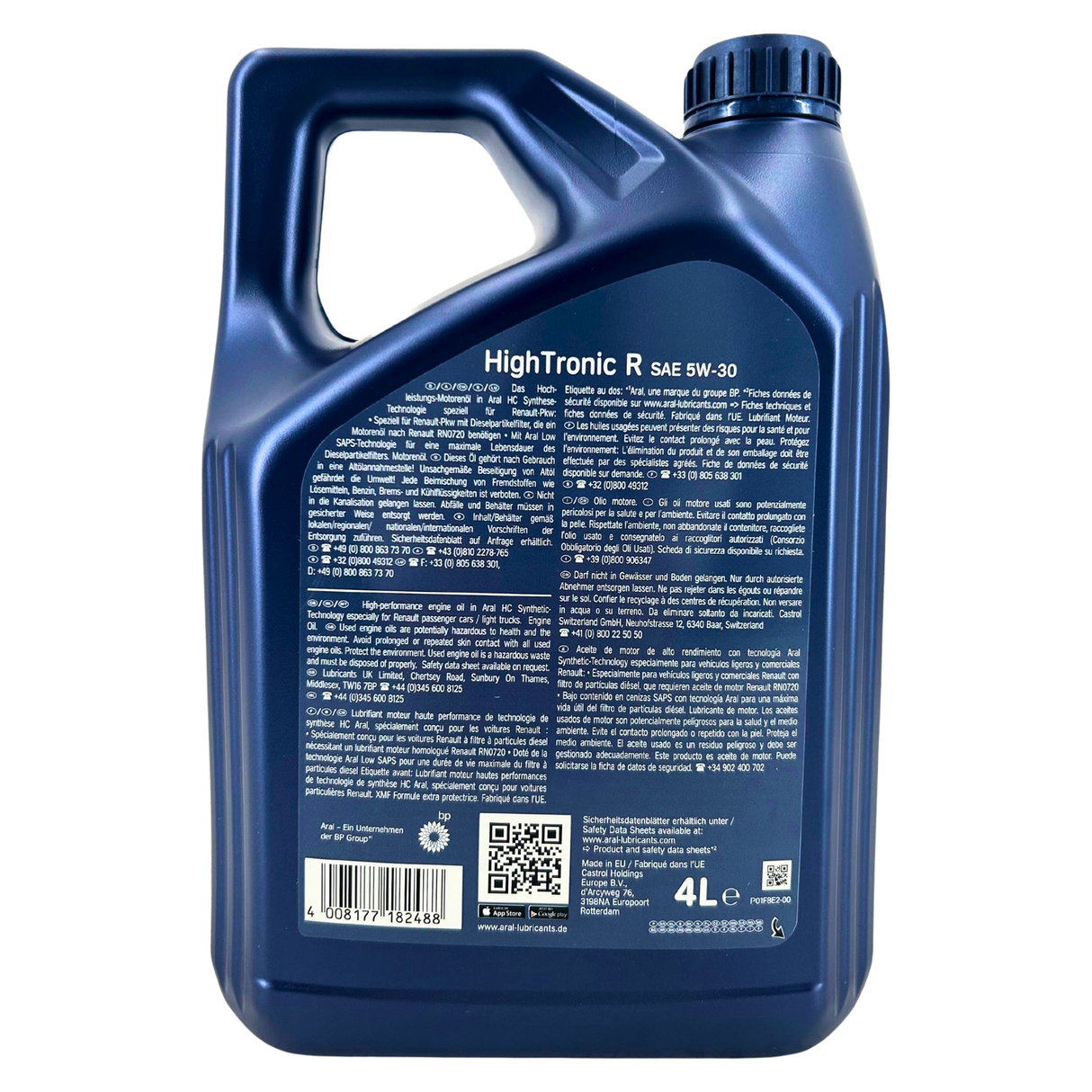 Aral HighTronic R 5W-30 4 Liter