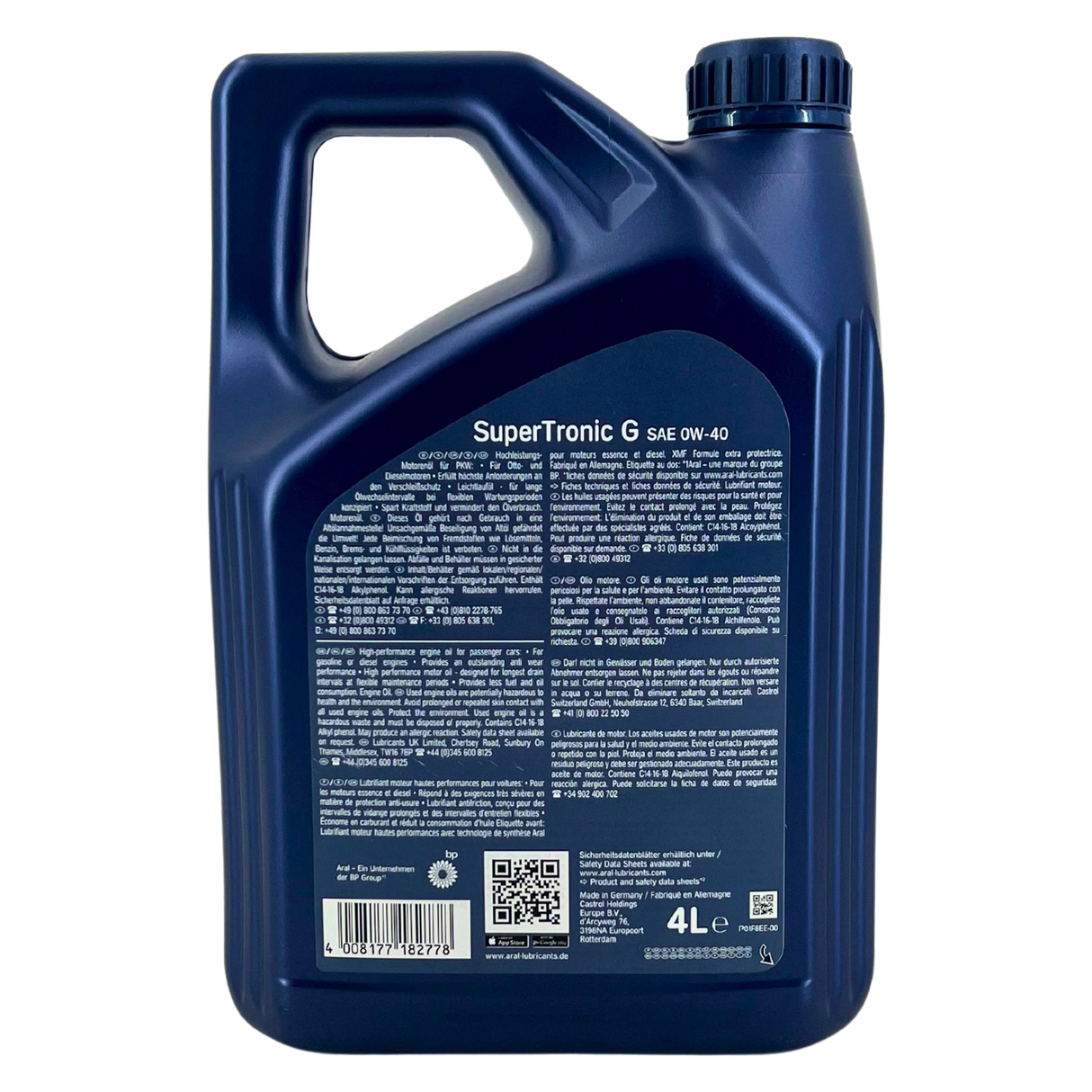 Aral SuperTronic G 0W-40 4 Liter