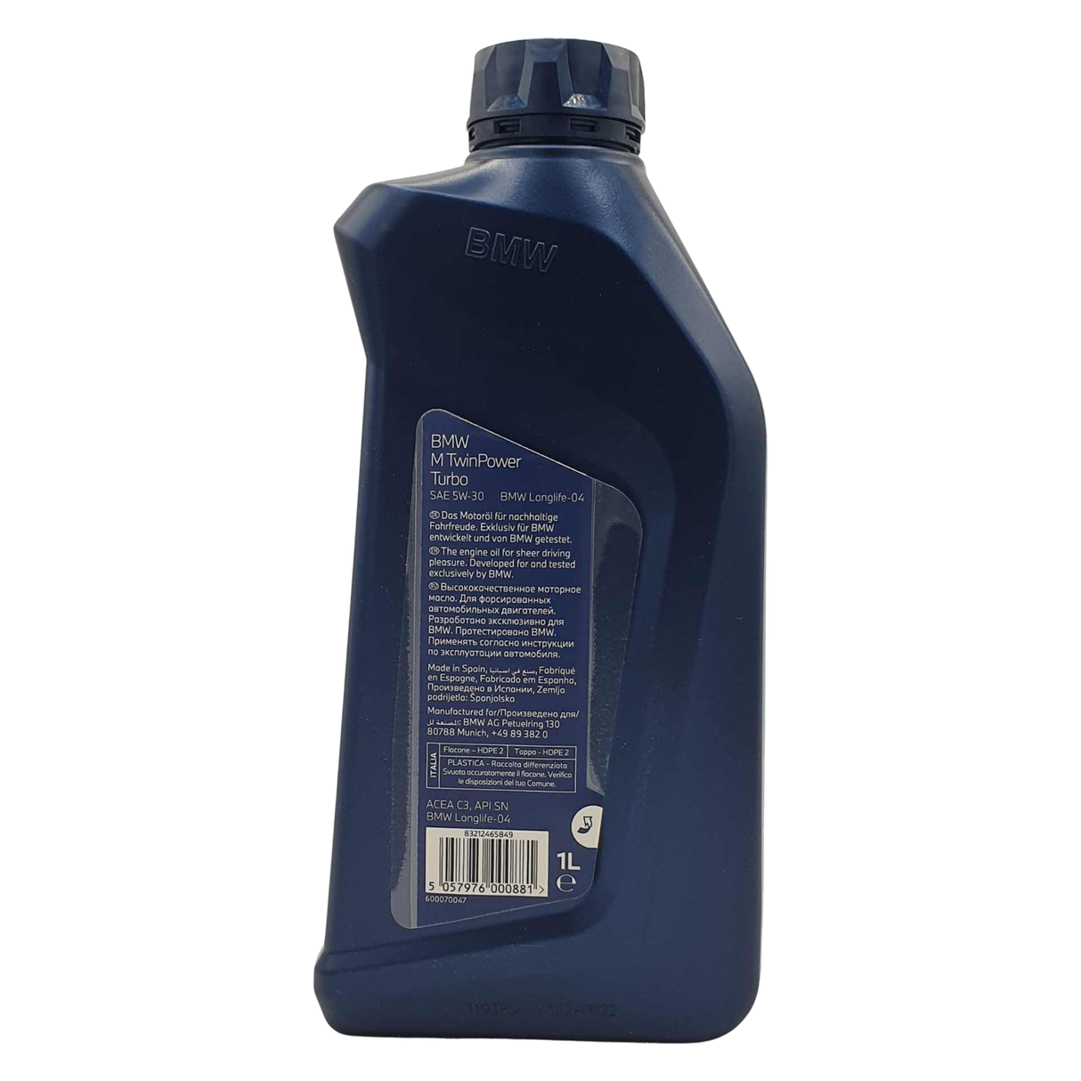 BMW TwinPower Turbo LL-04 5W-30 1 Liter