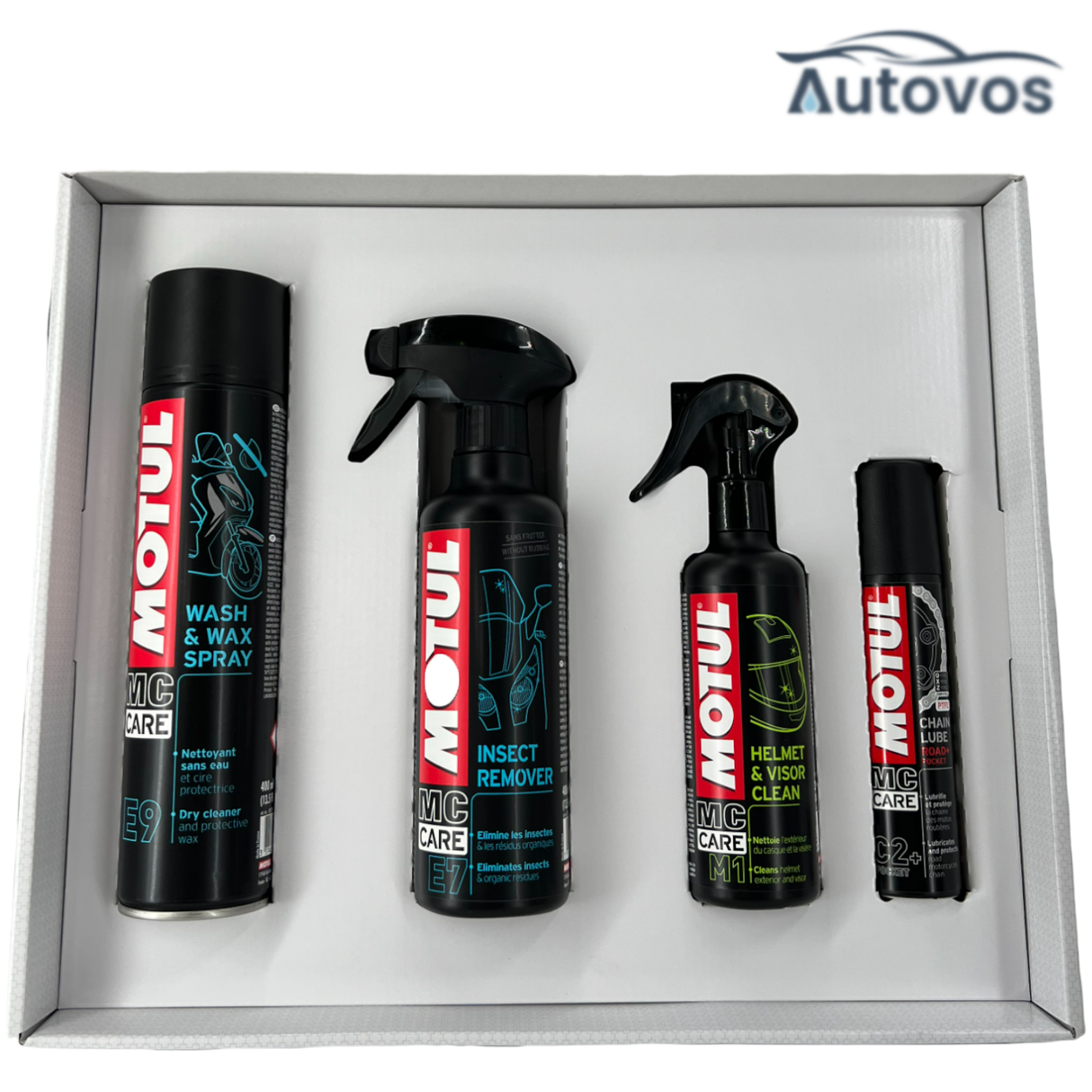 Motul Geschenkbox MC Care