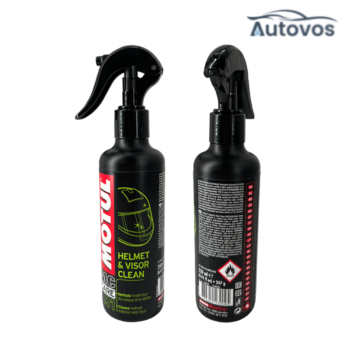 Motul Geschenkbox MC Care