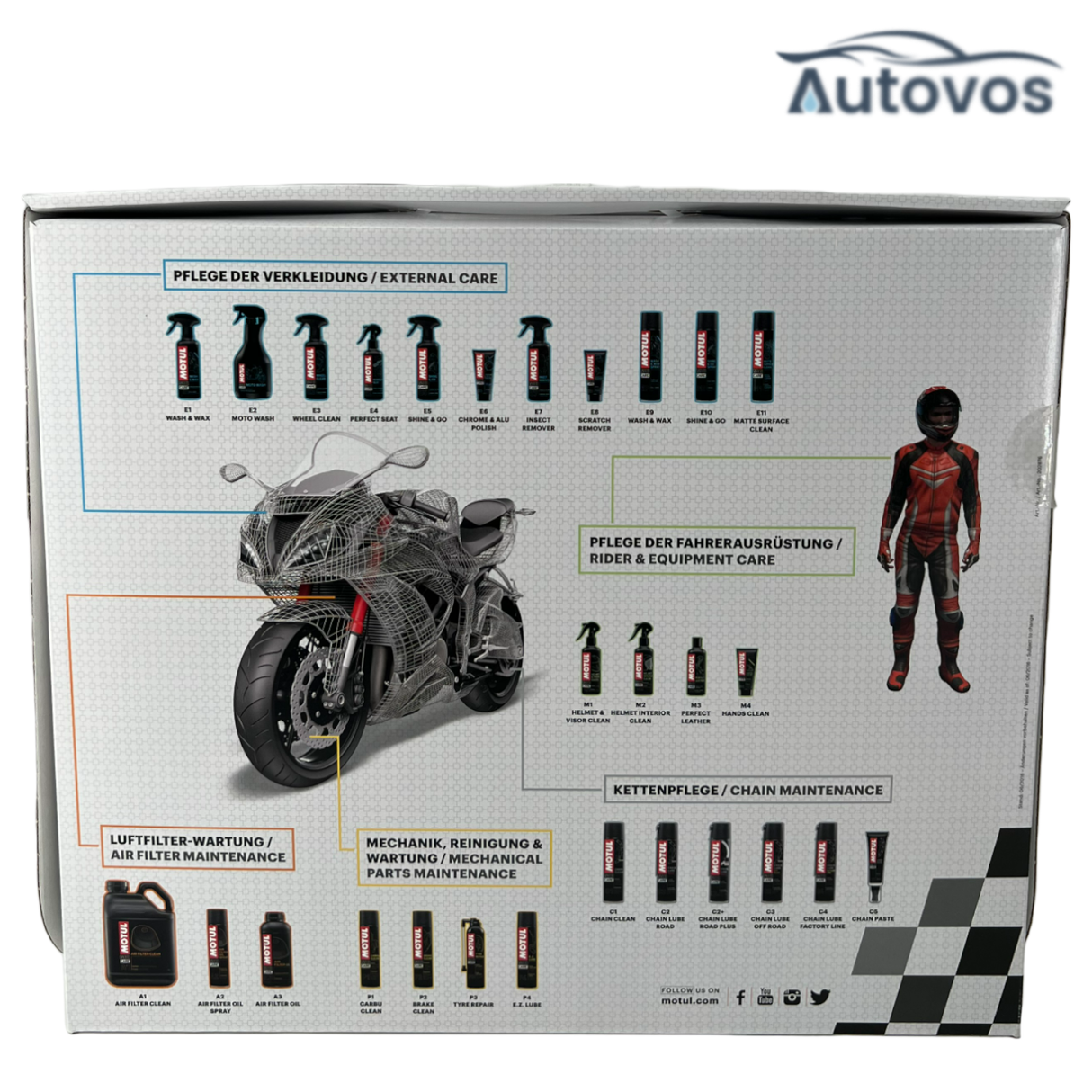 Motul Geschenkbox MC Care