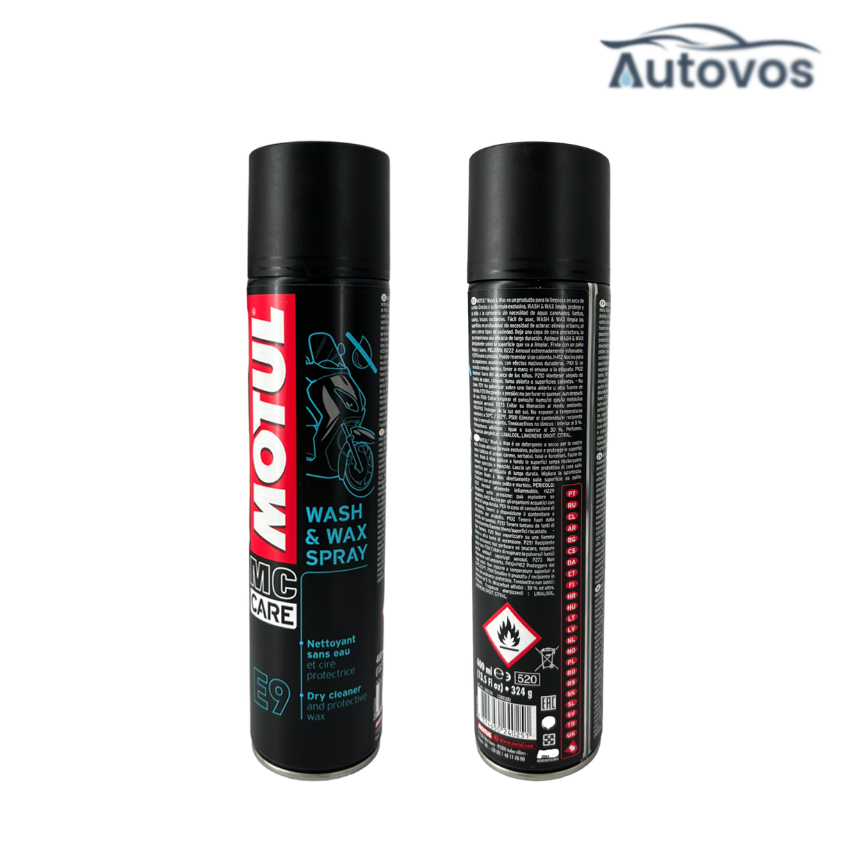 Motul Geschenkbox MC Care