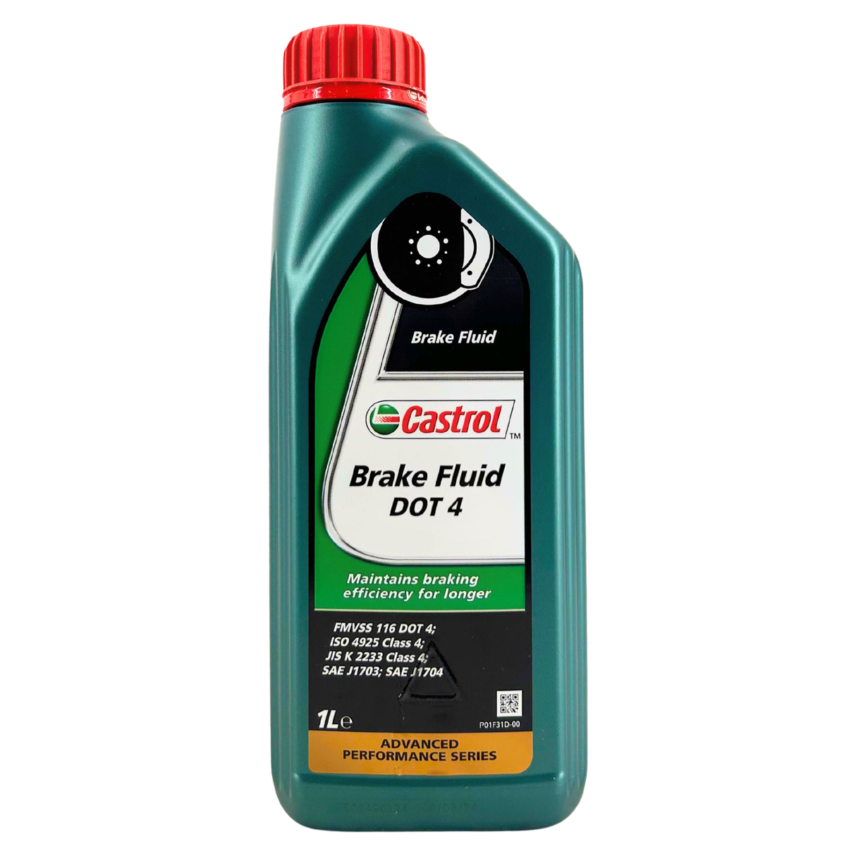 Castrol Brake Fluid DOT 4 1 Liter
