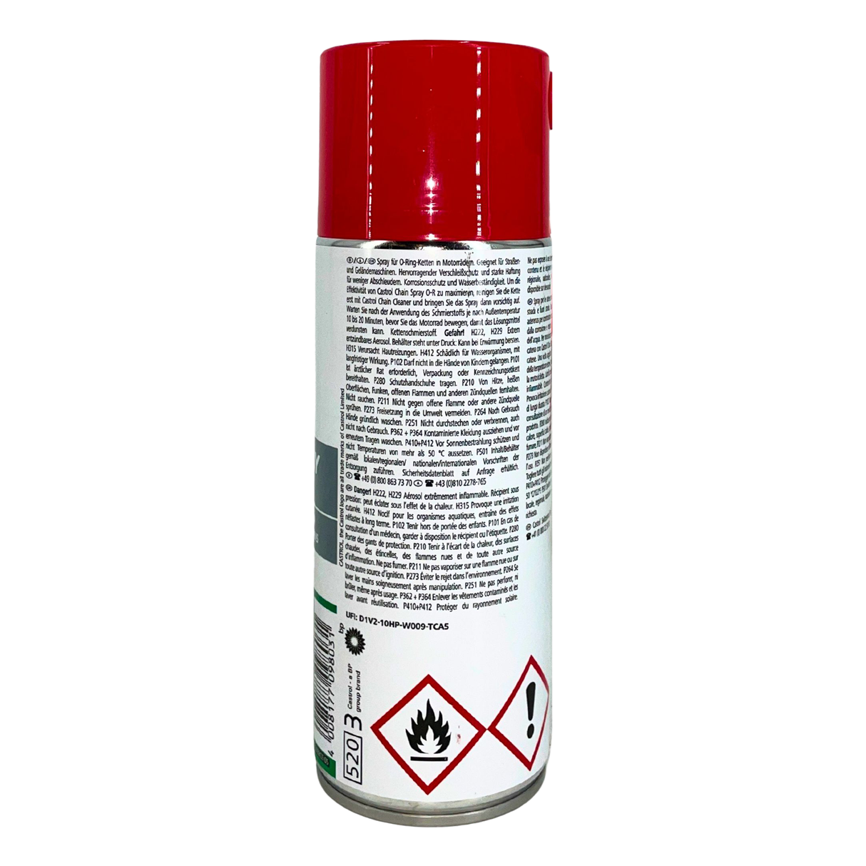 Castrol Chain Spray O-R 400 ml Kettenspray