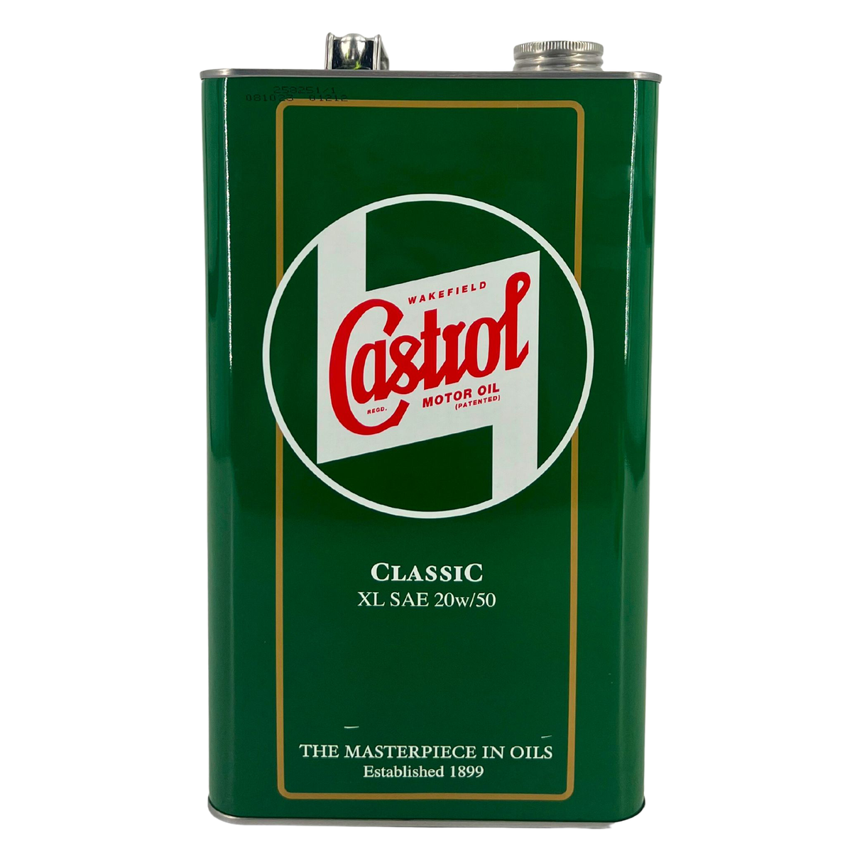 Castrol Classic XL 20W-50 5 Liter