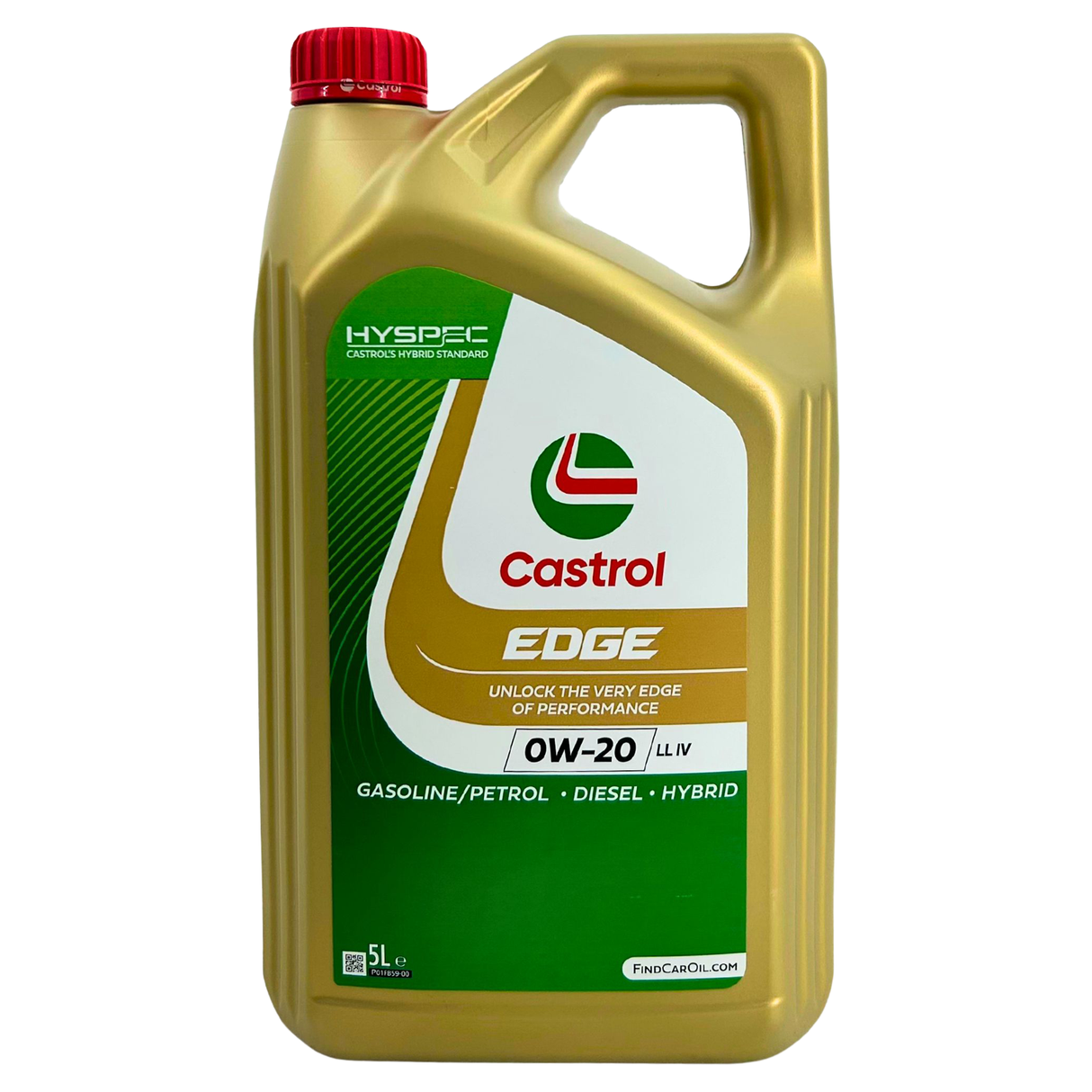 Castrol EDGE 0W-20 LL IV 5 Liter