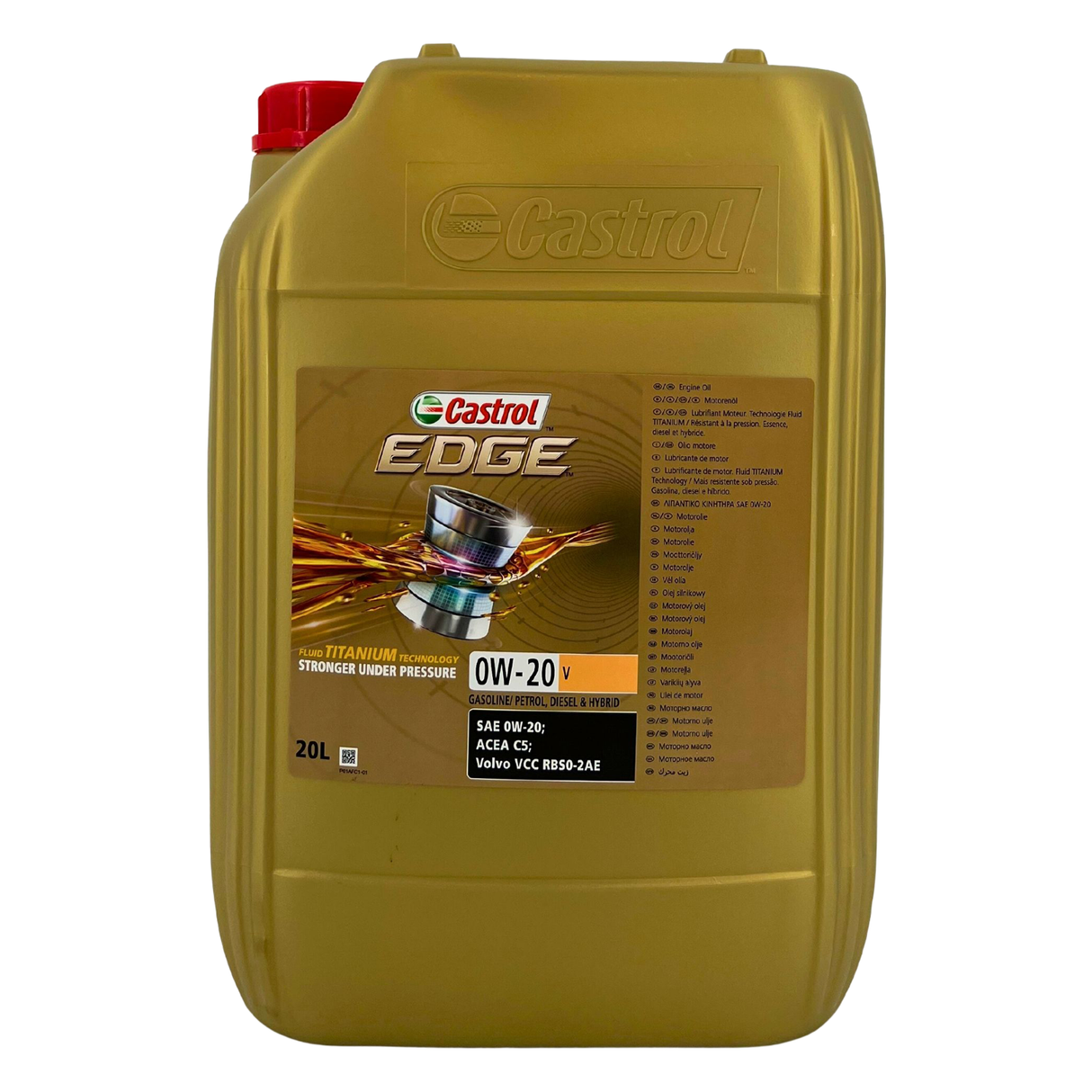 Castrol EDGE 0W-20 V 20 Liter