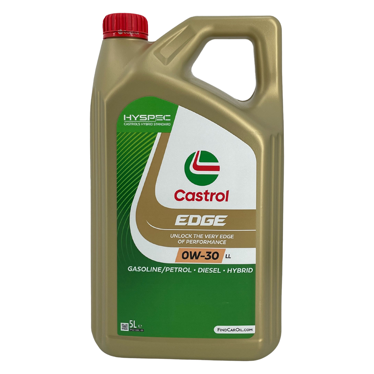 Castrol EDGE 0W-30 LL 5 Liter