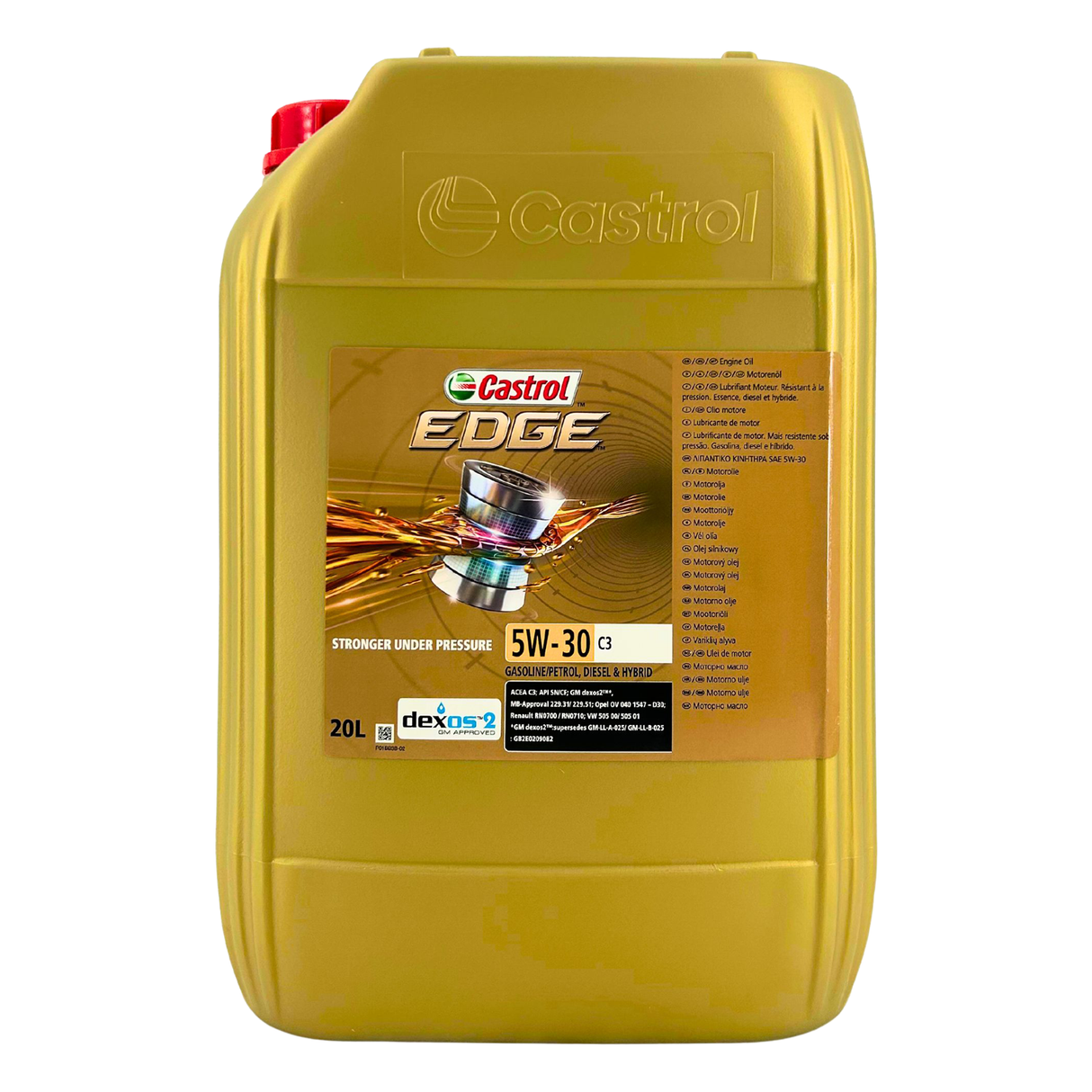 Castrol EDGE 5W-30 C3 20 Liter