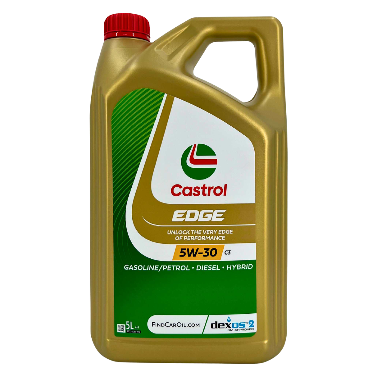 Ölwechselset OEM 95526685 Filter Castrol EDGE C3 5W30 Opel Astra Corsa Insignia