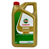 Ölwechselset OEM 95526685 Filter Castrol EDGE C3 5W30 Opel Astra Corsa Insignia
