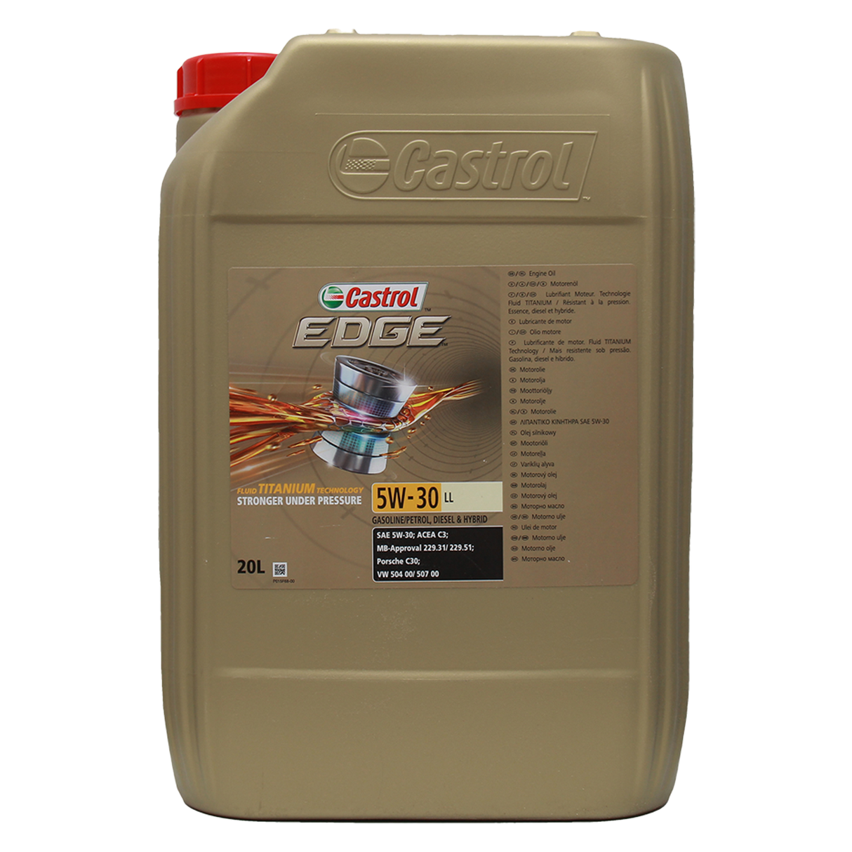 Castrol EDGE 5W-30 LL 20 Liter