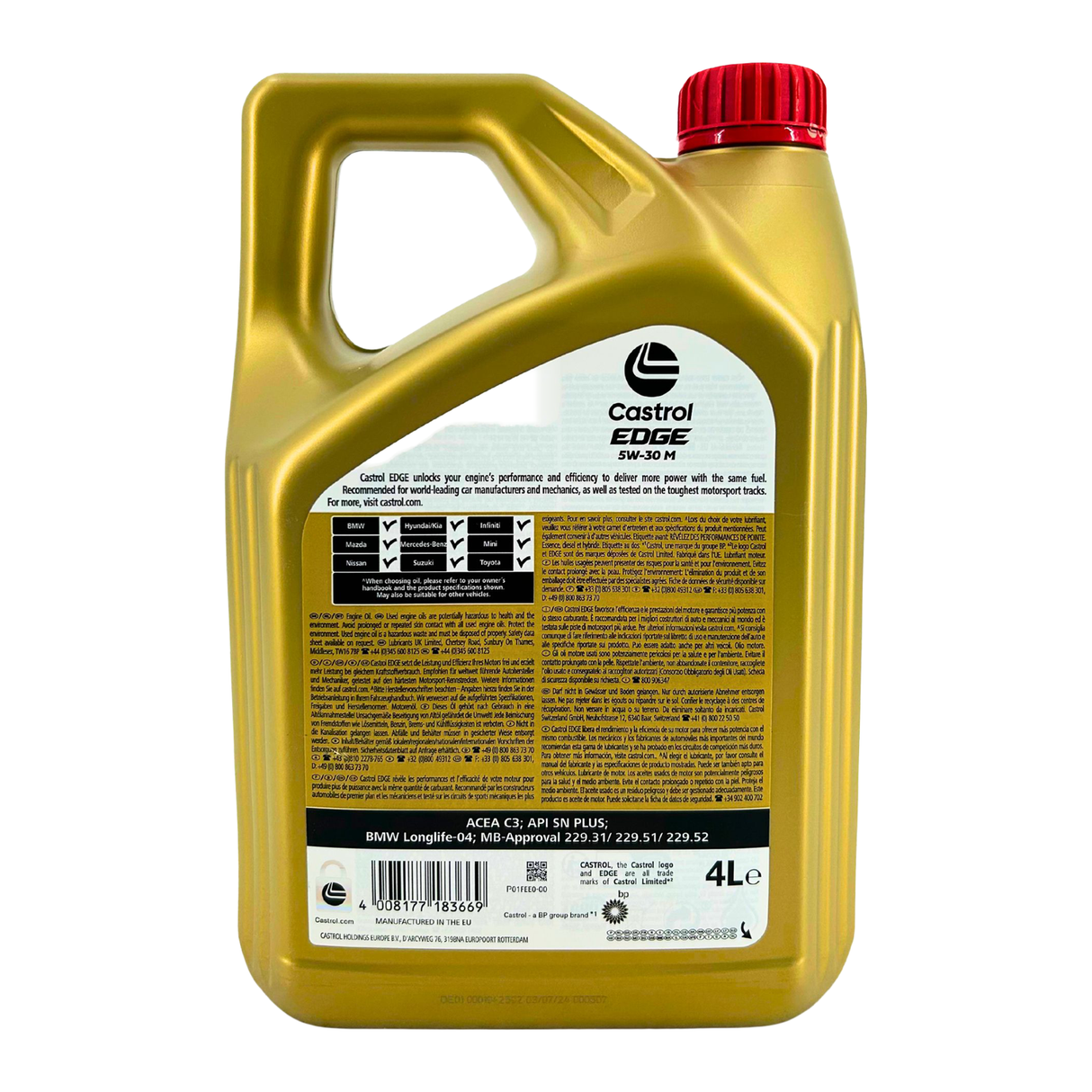 Castrol EDGE 5W-30 M 4 Liter