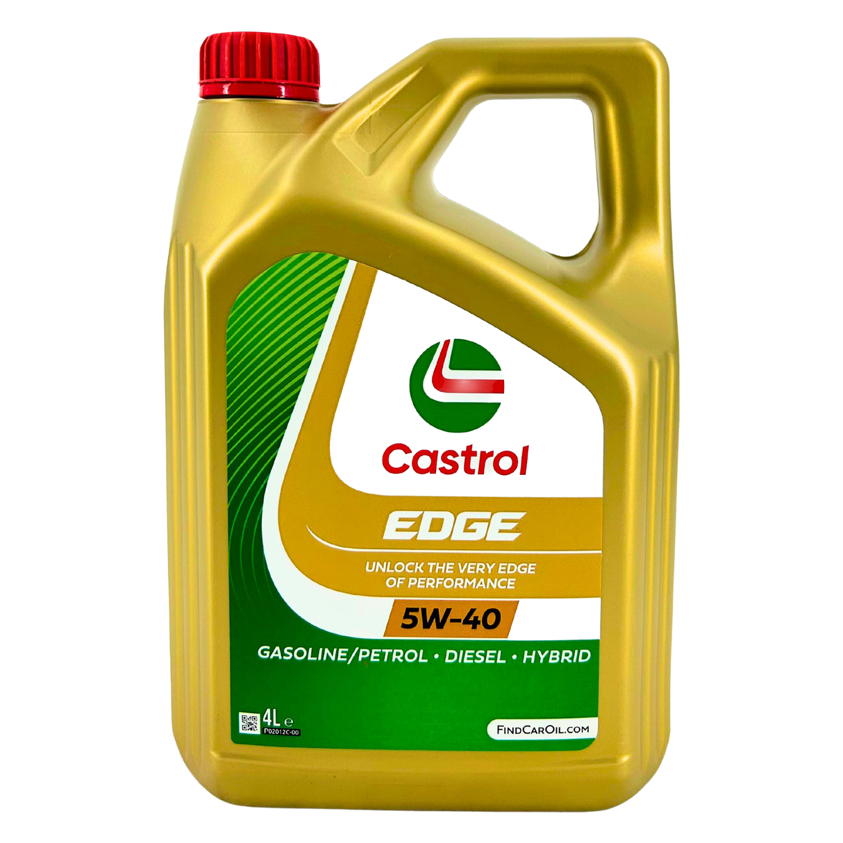 Castrol EDGE 5W-40 4 Liter
