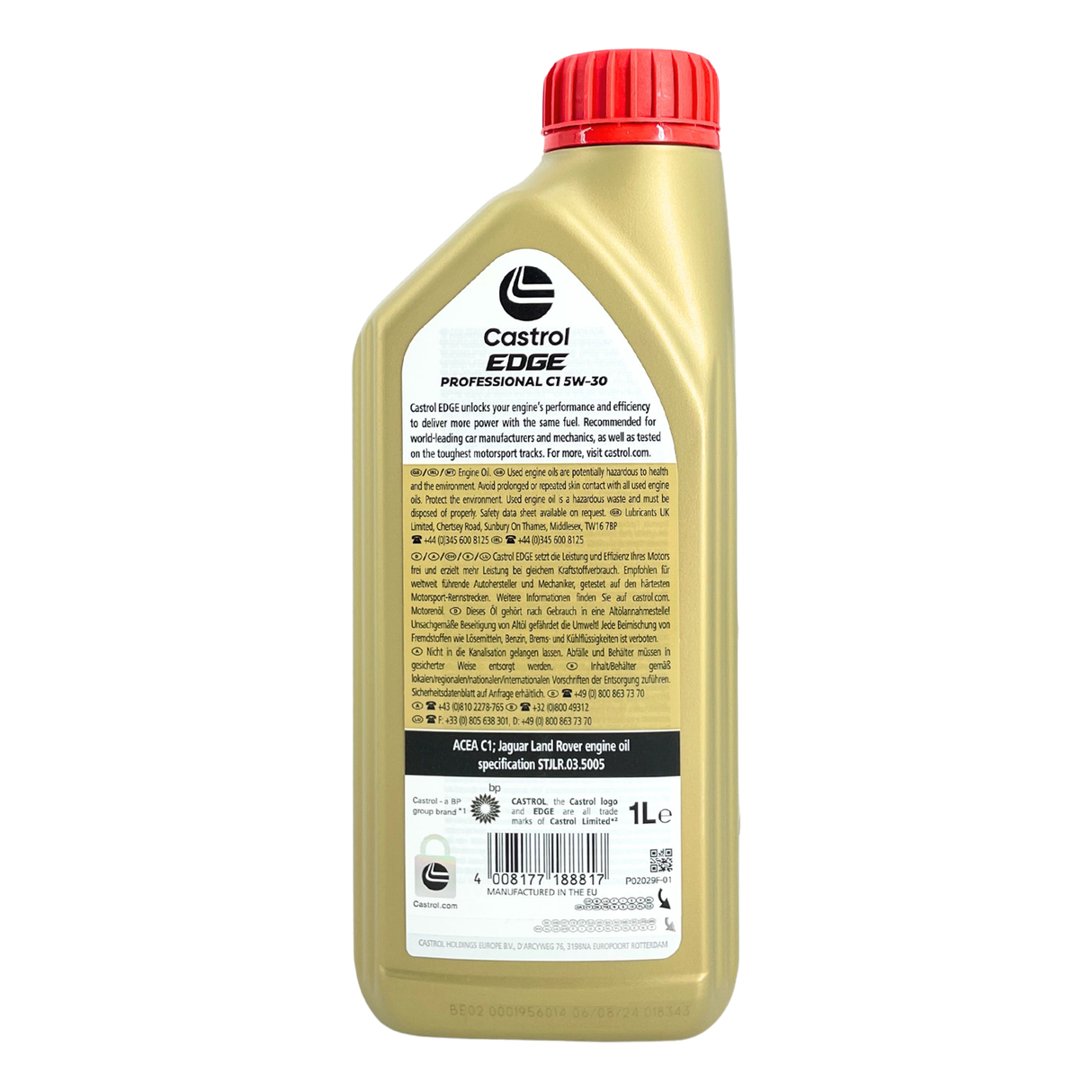 Castrol EDGE Professional C1 5W-30 1 Liter