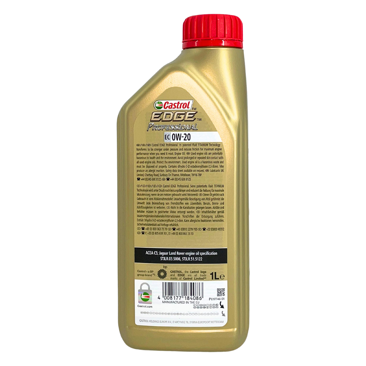 Castrol EDGE Professional EC 0W-20 1 Liter