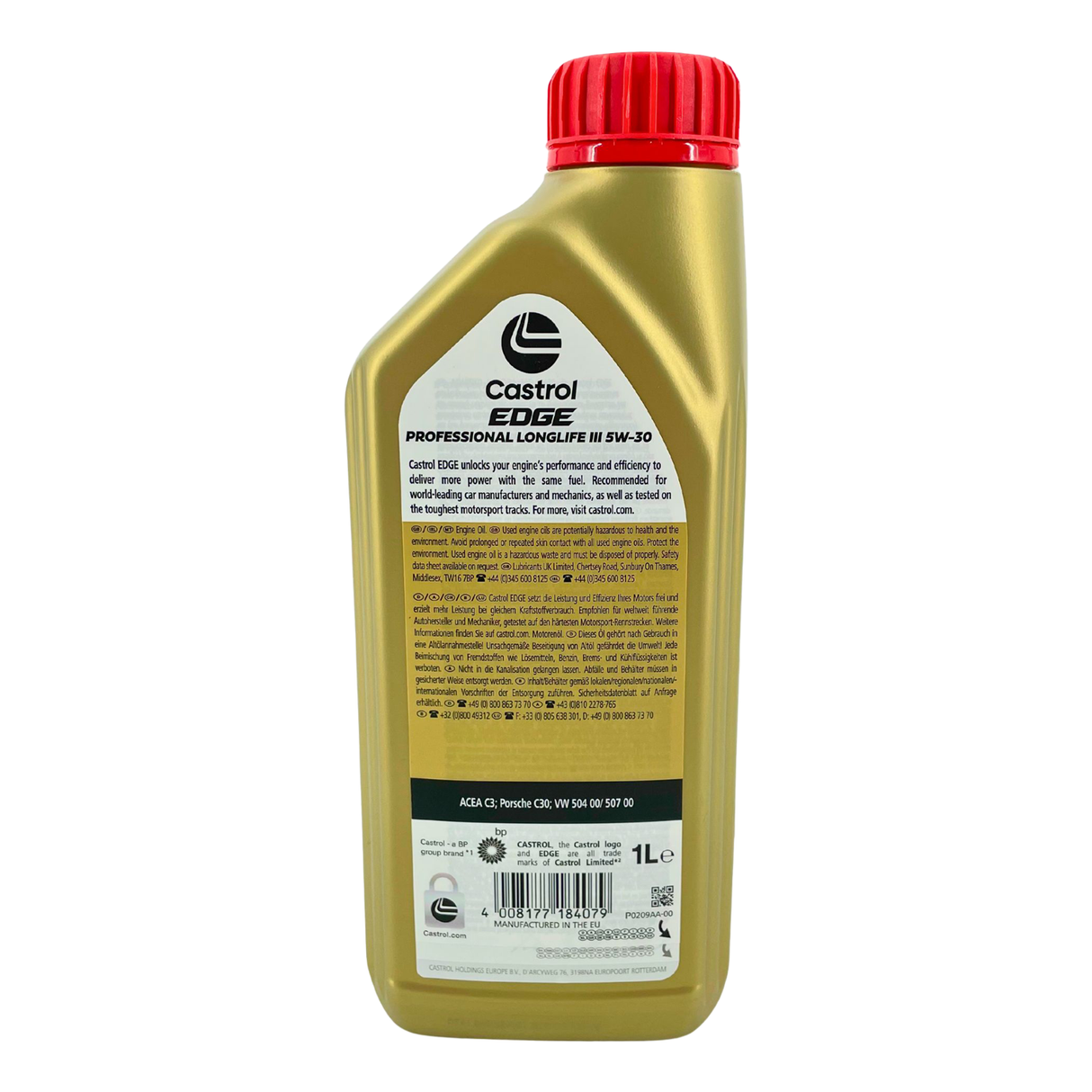 Castrol EDGE Professional Longlife 3 5W-30 1 Liter