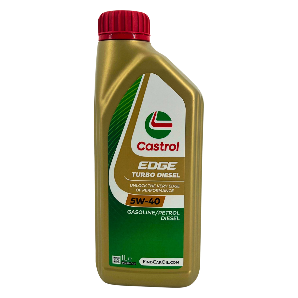 Castrol EDGE Turbo Diesel 5W-40 1 Liter