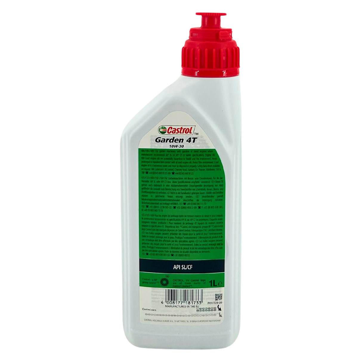 Castrol Garden 4T 10W-30 1 Liter