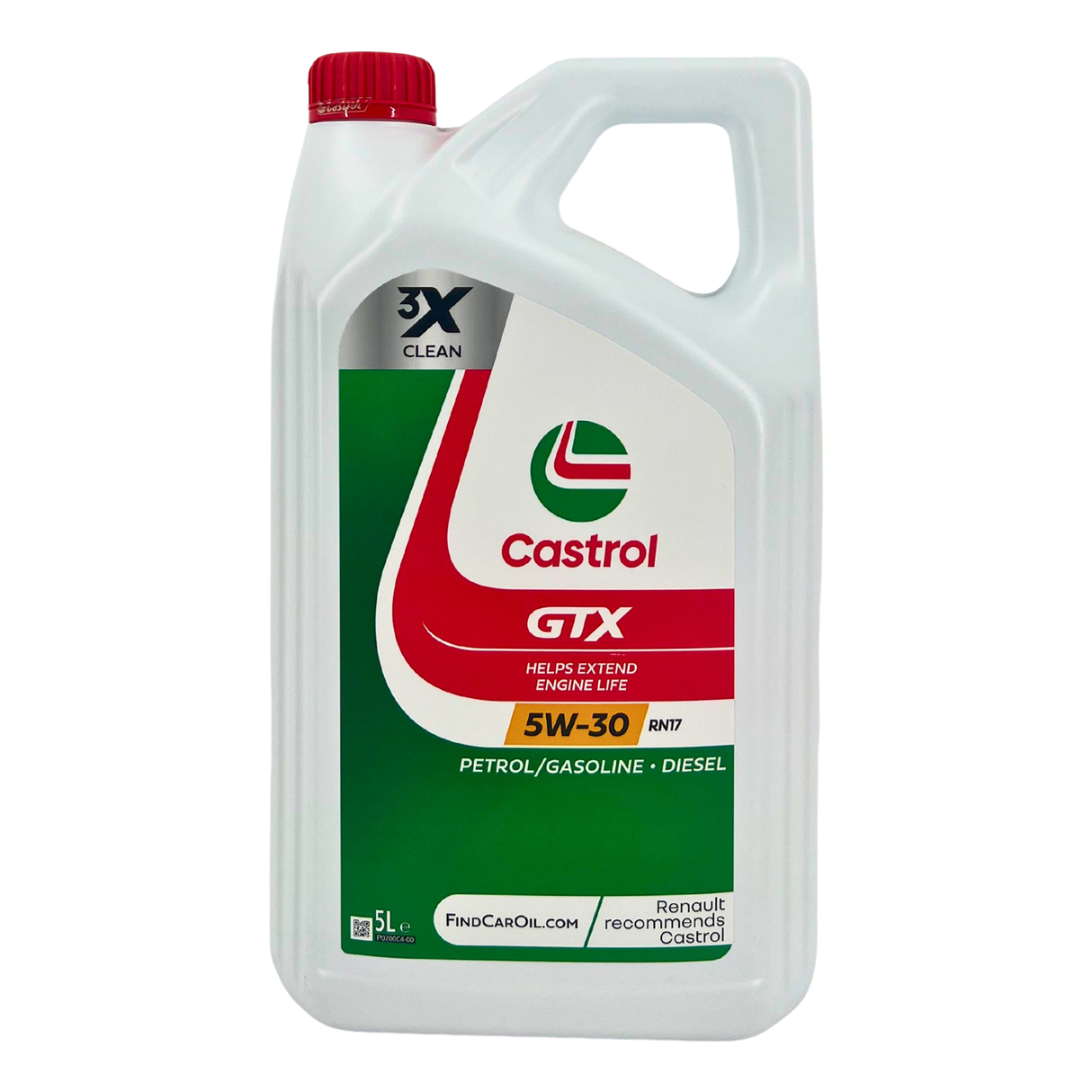 Castrol GTX 5W-30 RN17 5 Liter