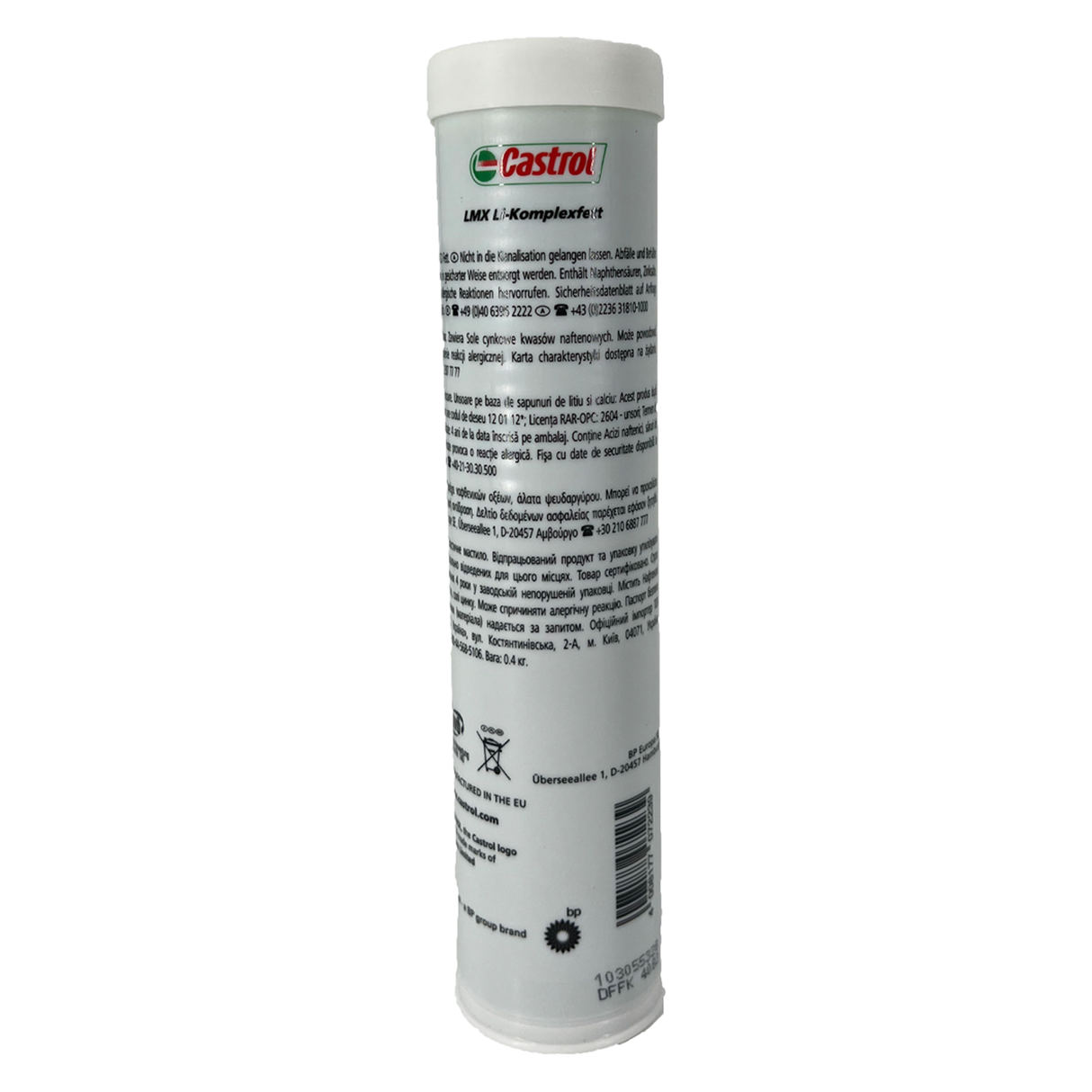 Castrol LMX Li-Komplexfett 400g