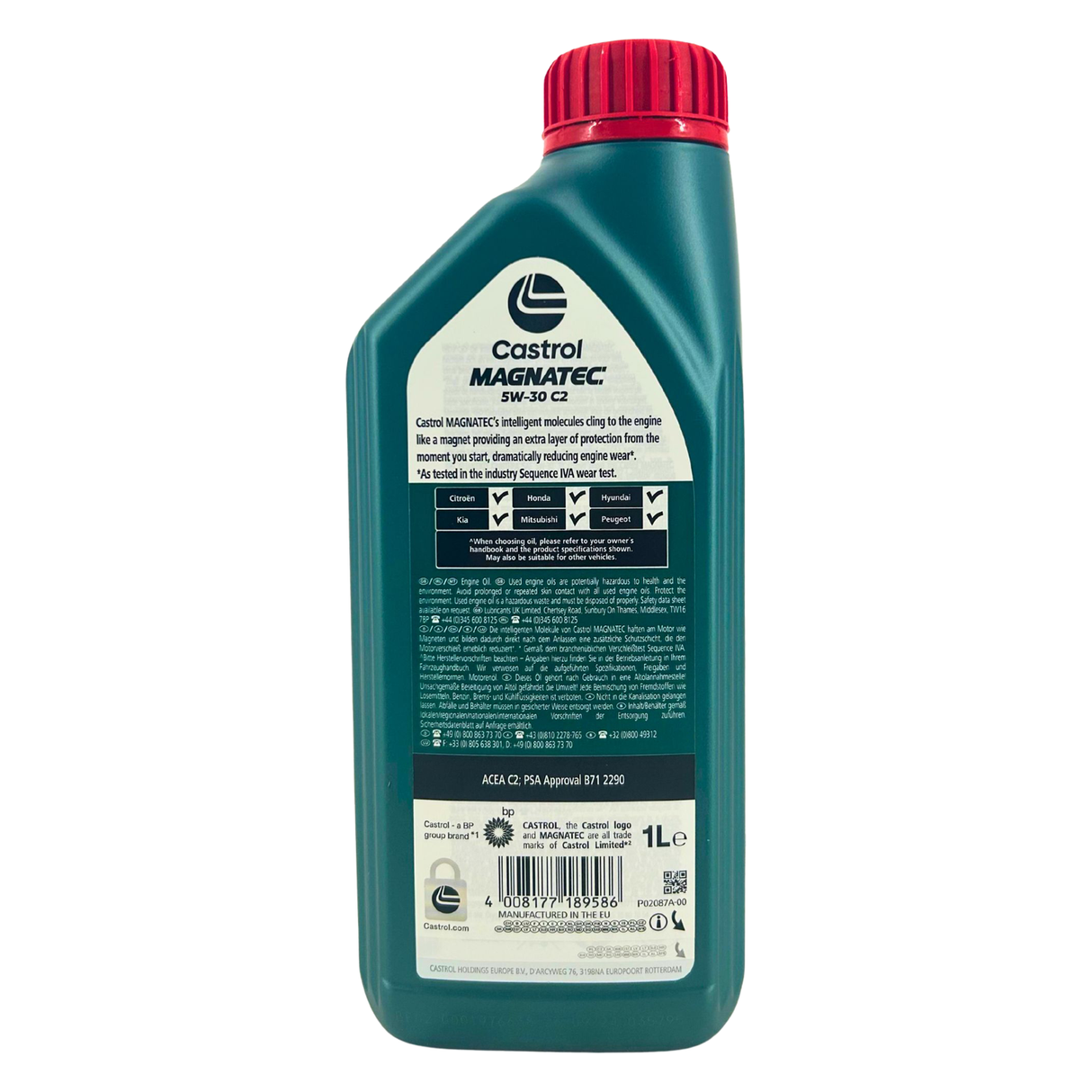 Castrol Magnatec Stop-Start 5W-30 C2 1 Liter