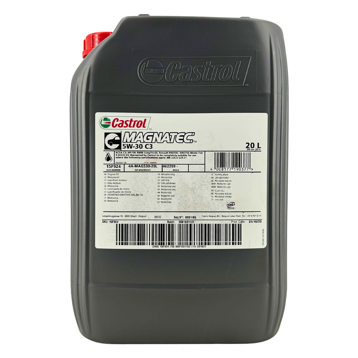Castrol Magnatec Stop-Start 5W-30 C3 20 Liter
